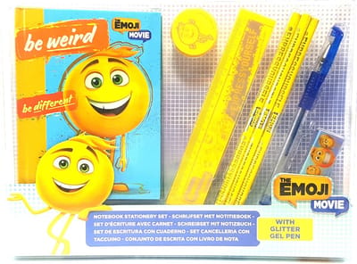 Emoji Schrijfset Emoji 8-delig