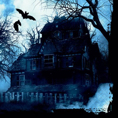 Amscan Halloween Servetten 33 X 33 Cm 16 Stuks - UNI