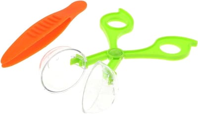 Scissors, pincet en voederhaken voor kinderen - ideaal voor insectenobservatie en natuurverkenning met schoonmaakgerei en leermiddelen