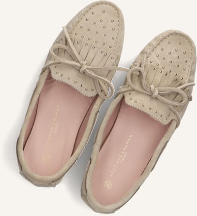 STEFANO LAURAN 12301 Mocassins Dames - Instappers - Beige - Maat 37