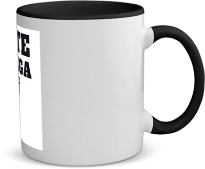 Akyol - beste collega koffiemok - theemok - zwart - Beste collega - teamgenoot - cadeau - 350 ML inhoud