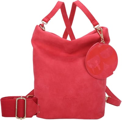Fritzi aus Preußen Vrije tijd rugzak Rugzak Brigitte X Fritzi Special Backpack Red Rood