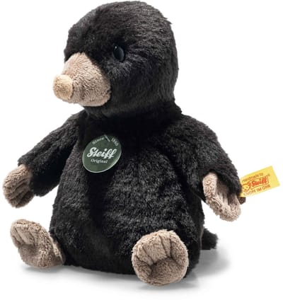 Steiff knuffel mol Diggy 18 cm bruin