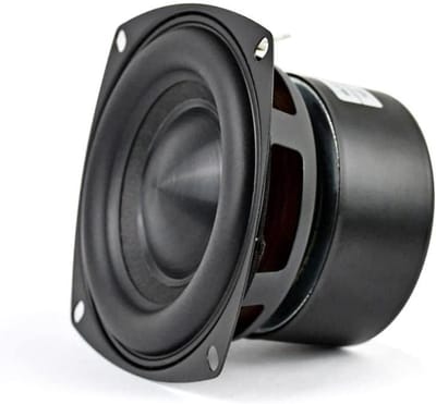 3D 1 Piece 4 Inch 40W Speaker 4/8 Ohm Full Bass Speaker Altavoz Portatil Woofer HiFi Stereo Speaker DIY