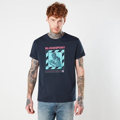 Suicide Squad Bloodsport Unisex T-Shirt - Navy - S