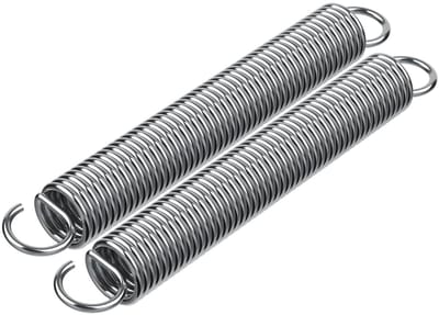 Drukveren - Torsieveren - Reparatie en Onderhoud - Dubbele Haak - 150 x 18 x 25 mm - Metaal