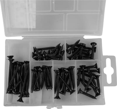 Benson Assortimentsbox gipsplaatschroeven - 150 stuks - diverse maten - hoge kwaliteit