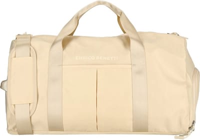 Enrico Benetti Lakers - 32.5L - Sporttas Reistas 80014 - Travel Bag - Off White