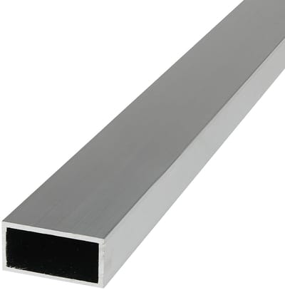Aluminium Rechthoekige Buis - Aluminium Profiel - Constructie Bouw - Bewerkingsvriendelijk - 70 x 30 x 3 mm - Blank