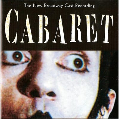 CD JOHN HAROLD KANDER PATRICK VACCARI Cabaret De Nieuwe Broadway Cast Reco 63173 RCA 1998 VS Klassiek Gebruikt white