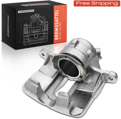Frankberg 1x remklauw vooras links voor Benz C124 W124 S124 W