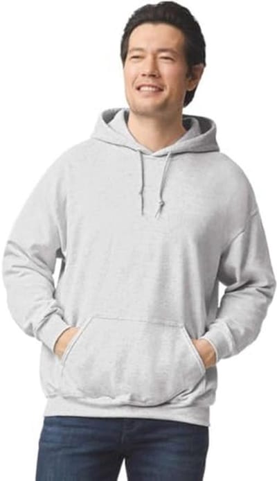 Comfortabele uniseks hoodie voor heren in grote maten