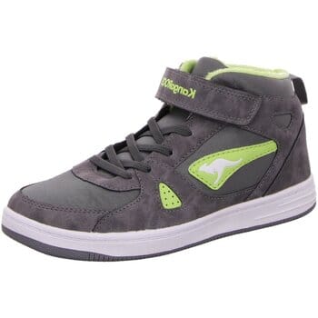 KangaROOS Kinderen K-CP Kalley II EV High-Top Sneaker Warmvoering grijs lime