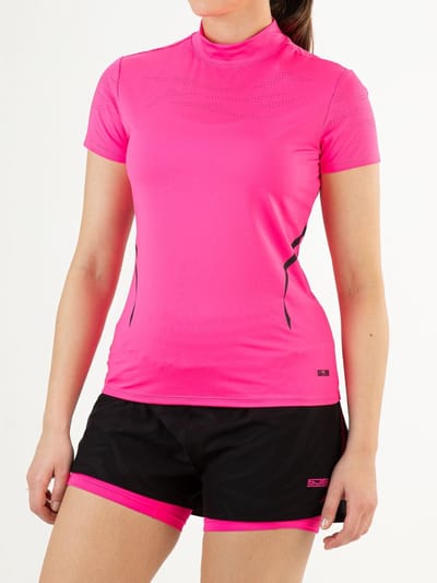 Sjeng Sports TAHNEE - Maat: XS Watermelon - Fitness Shirt Vrouwen - Sportshirt - single jersey