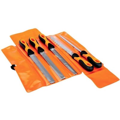 Bahco 1-477-08-2-2 Vijlenset, ERGO, 5-delig, 200 mm, kap 2 1 set(s)