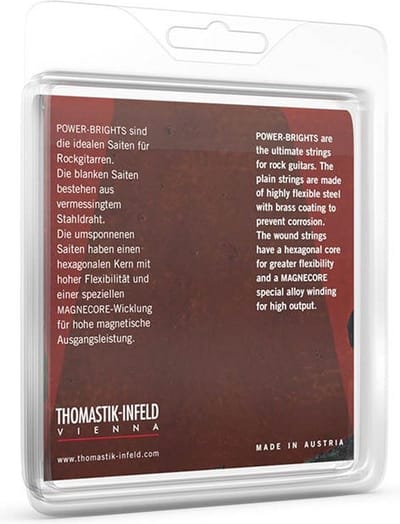 Thomastik Infeld THPB-110 snaren set elektrisch, magnecore, 010-013-017-026-035-045