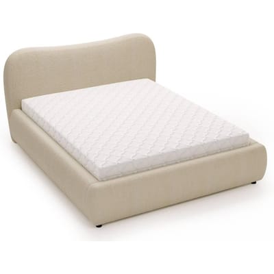 Lavelle bedframe bouclé met opbergruimte 180 x 200 cm | NADUVI Collection