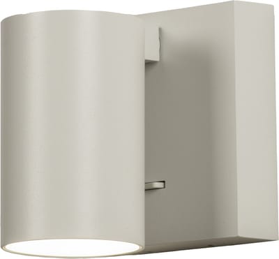 Lumidora Wandlamp 74956 - Voor binnen - DANI - GU10 - Wit - Metaal