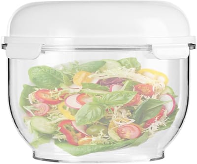 Deeg Gisting Container - Brood Bakbak - Deeg Rijzen - Anti-aanbaklaag - 3 Liter Inhoud - Transparant