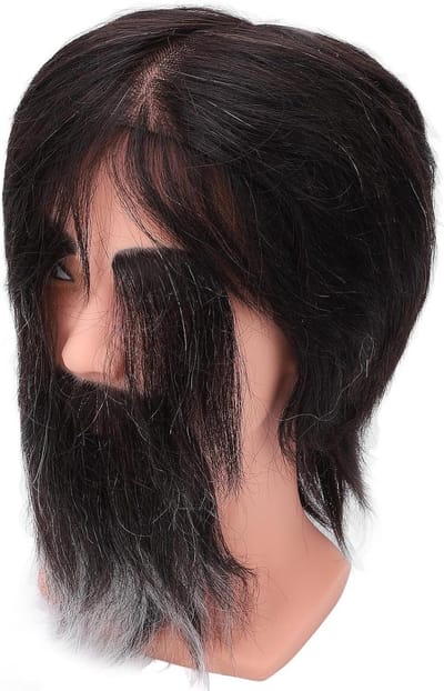 Mannequin Hoofd met Baard - Oefenhoofd Kapper - Haarstyling Trainen - Herbruikbaar PVC Materiaal - Niet gespecificeerd - Niet gespecificeerd