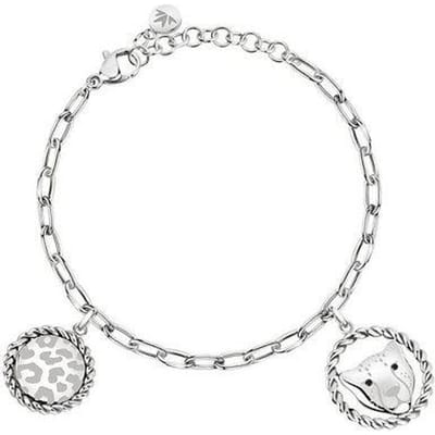 Morellato Madagascar roestvrijstalen SATF09 damesarmband white