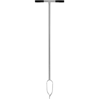 Central Park Grondboor Licht Model - Verzinkt Staal - 70x122cm