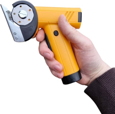 Elektrische schaar - Oplaadbaar - Tapijtschaar - Leerschaar - Kartonschaar