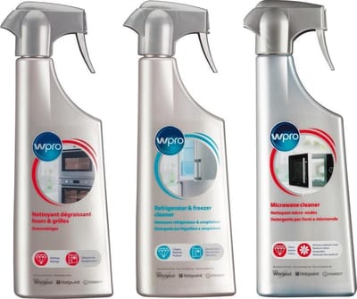 WPRO - Spray set - Oven reiniger - Magnetron reiniger - Koelkast reiniger - Afzuigkap reiniger