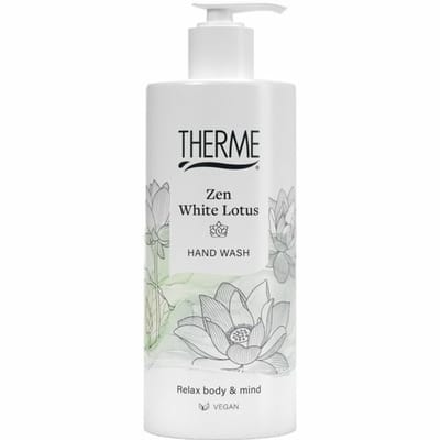 Therme Zen White Lotus Handzeep - 3 x 300 ml - Voordeelverpakking