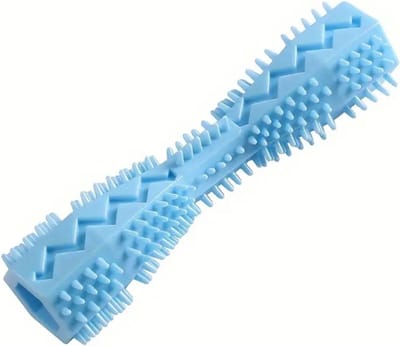 Livano Honden Speelgoed - Hond - Speelgoed - Dog Toy - Hondentandenborstel - Blauw