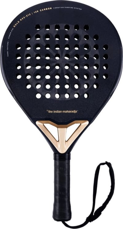 The Indian Maharadja - Padelracket - Gold RX5-512