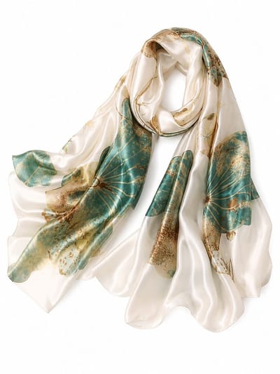 VHV - Sjaal - chiffon sjaal voor dames - luchtige omslagdoek en hoofddoek - voor strand, bruiloft en dagelijks gebruik