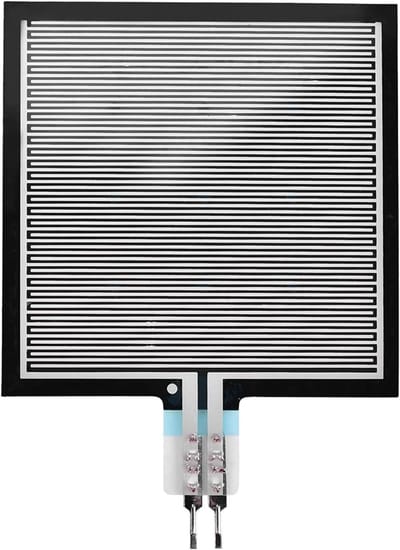 Dunne Film Druksensor voor Slimme Stoelen met een Bereik van 20g tot 10kg en 0.45mm Dikte, Analoge Output