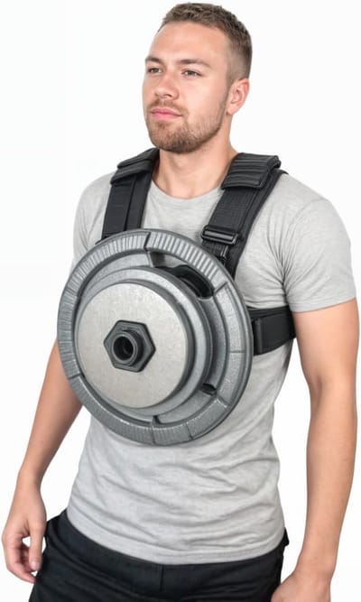 Verstelbaar Gewichtsvest voor Calisthenics en Krachttraining - Ideaal voor Gym en Crossfit