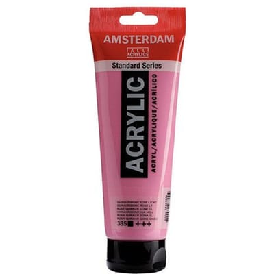 Acrylverf - #385 Quinacridonerose Licht - Amsterdam - 250 ml