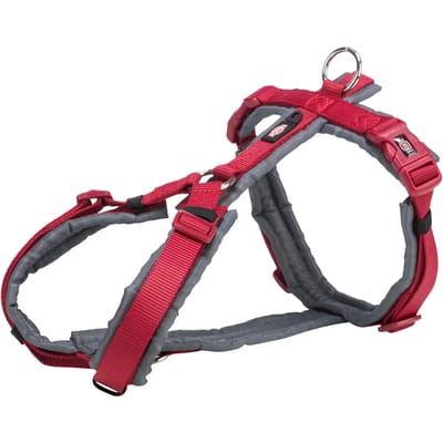 Trixie - Hondentuig - Premium - Trekking - Rood - 44-53X2 cm