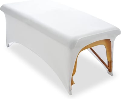 Wasbare Massage Tafel Onderlaken - Hoek Elastiek voor Spa & Schoonheidssalons - Geschikt voor Bedden tot 1.5m