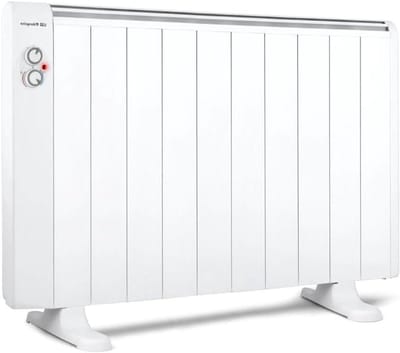 Elektrische Verwarmer - Olievrije Radiator - Ruimte Verwarmen - Hoge Precisie Thermostaat - 1800 Watt - Wit