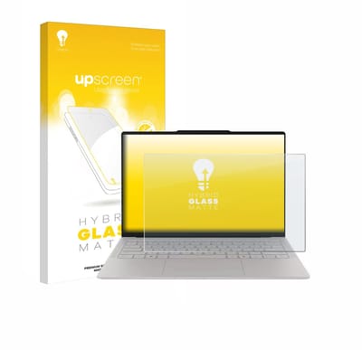 upscreen - Screenprotector voor Lenovo Yoga Slim 7i Ultra Gen 11 Aura Edition 14" - Folie Beschermfolie Beschermglas matte
