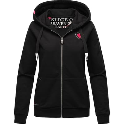 Navahoo dames sweatvest Cremetörtchen – Warm & Stijlvol