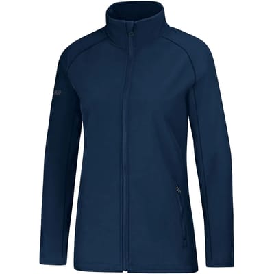 Jako Team Dames Softshell Jas - Softshelljassen  - blauw donker - 38