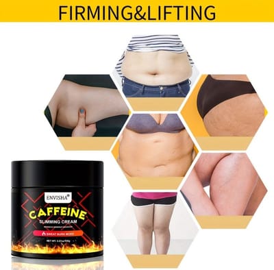 Zeer effectieve cafeïne afslank creme afslankcreme vetbrandend met Natuurlijke Ingrediënten Afslankend verstevigend 150mg