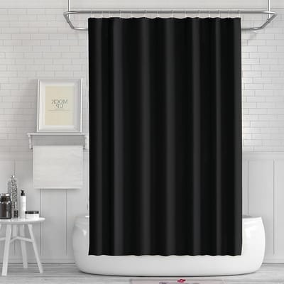 Waterdichte Douchegordijn van 180x200 cm, Anti-Schimmel, Geschikt voor Bad en Douche, Inclusief 12 Ringen, PEVA Materiaal, Eenvoudig te Reinigen en Onderhouden