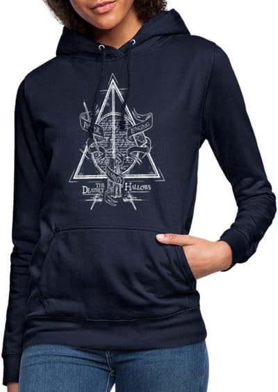 Harry Potter Deathly Hallows Hoodie Dames