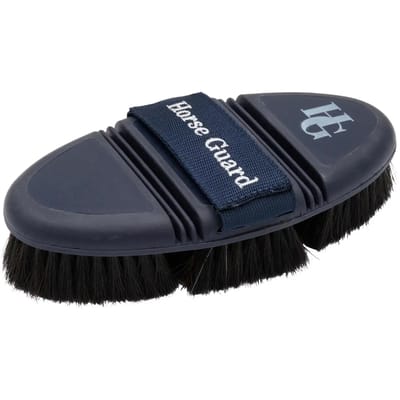 Geitenharen paardenborstel HorseGuard Flexible horse hair