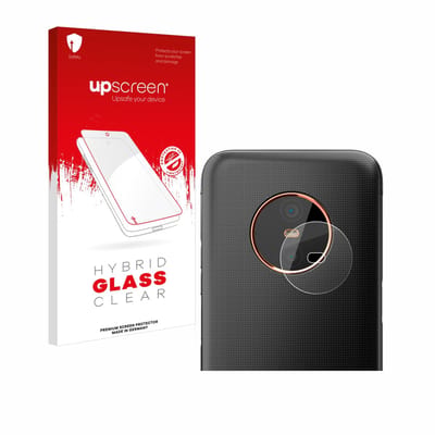upscreen - Screenprotector voor Gigaset GX6 Pro (ALLEEN Camera) - Folie Beschermfolie Beschermglas transparant
