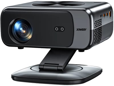 Archi Smart Projector – TV - Full HD 1080P – 800 ANSI – 4K/8K Ondersteuning – Android 12 – WiFi 6 & Bluetooth 5.3 – Autofocus – 64GB