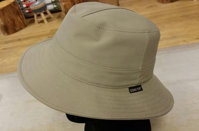 Hatland - Orinoco - Sympatex hoed met katoenen voering - Olijf groen - Maat M - Unisex