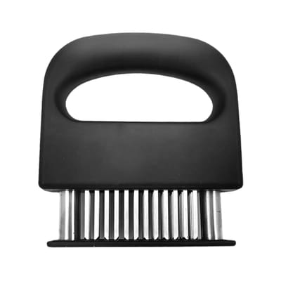 Attendrisseur de Viande 48 Aiguilles en Acier Attendrisseur de Viande Adoucisseur de Steak Pilon Outils de Cuisine Marteau Gadgets L8O3 black