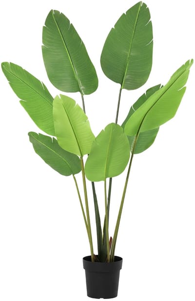 Florafy Kunstplant Strelitzia - 153cm - Kunstplanten voor binnen - Onderhoudsvrij